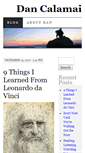 Mobile Screenshot of dancalamai.com